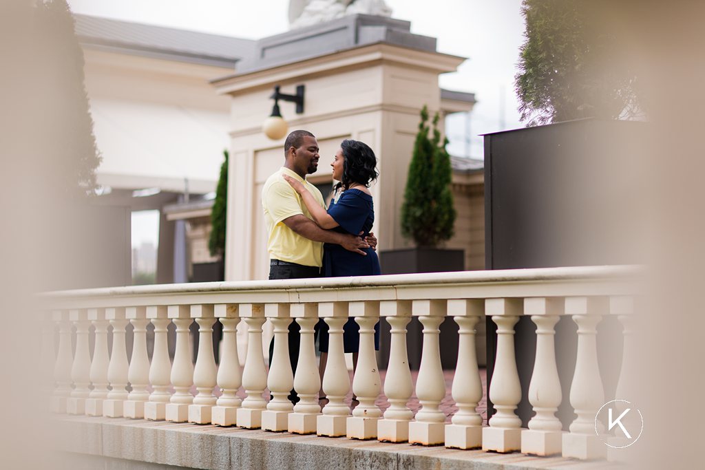 Engagement Session at Fairmount Water Works